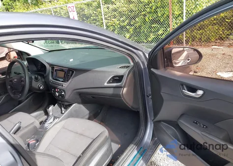 2018 Hyundai Accent Se из США, поврежденный, VIN 3KPC24A30JE029109